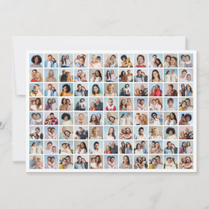 Erstellen Sie Ihre eigene 88 FotoCollage Mitteilungskarte