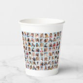 Erstellen Sie Ihre eigene 88 FotoCollage Pappbecher (Rückseite)