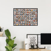 Erstellen Sie Ihre eigene 88 FotoCollage Poster (Heimbüro)