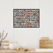 Erstellen Sie Ihre eigene 88 FotoCollage Poster (Küche)
