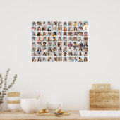 Erstellen Sie Ihre eigene 88 FotoCollage Poster (Küche)