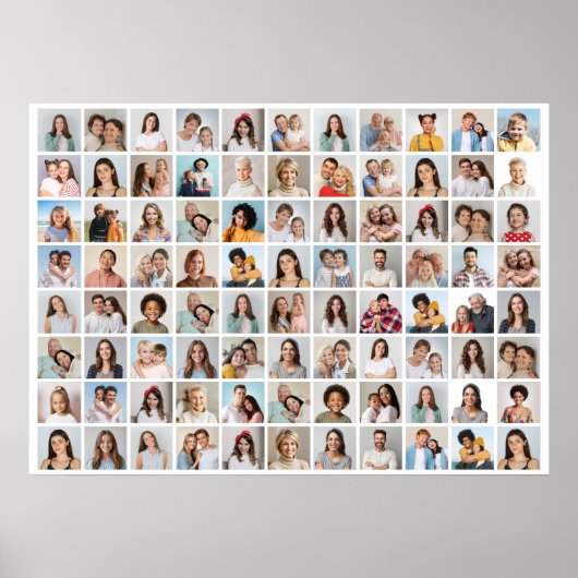 Erstellen Sie Ihre eigene 88 FotoCollage Poster (Vorne)