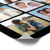 Erstellen Sie Ihre eigene 88 FotoCollage Poster (Ecke)