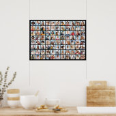 Erstellen Sie Ihre eigene 88 FotoCollage Poster (Küche)