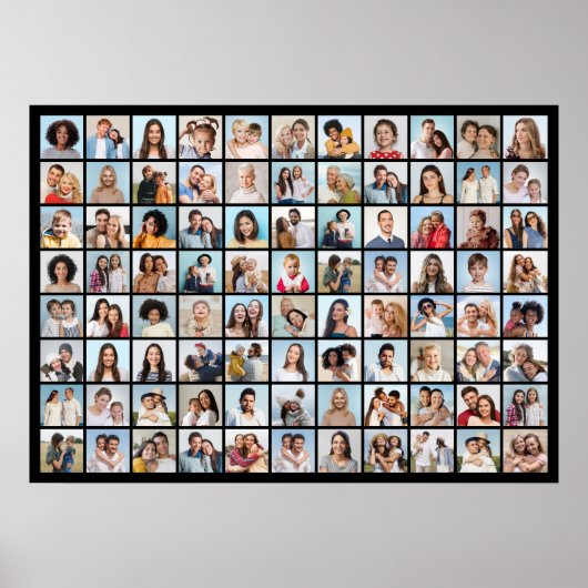 Erstellen Sie Ihre eigene 88 FotoCollage Poster (Vorne)