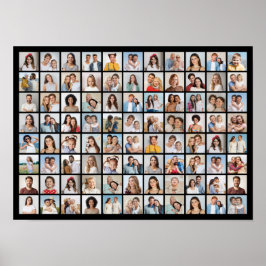 Erstellen Sie Ihre eigene 88 FotoCollage Poster