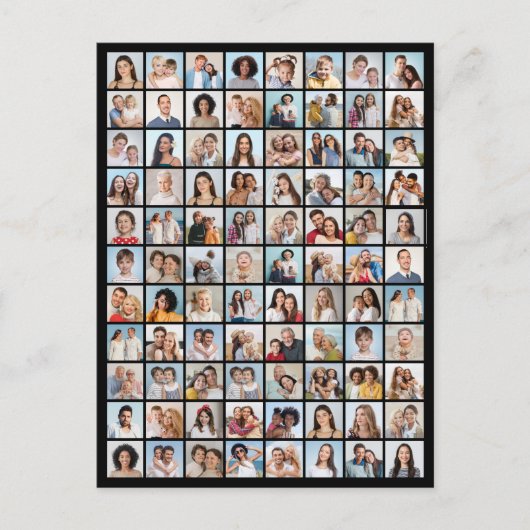 Erstellen Sie Ihre eigene 88 FotoCollage Postkarte (Vorderseite)