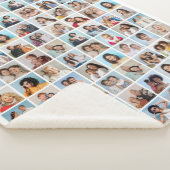 Erstellen Sie Ihre eigene 88 FotoCollage Sherpadecke (3/4)