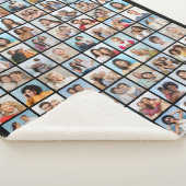 Erstellen Sie Ihre eigene 88 FotoCollage Sherpadecke (3/4)