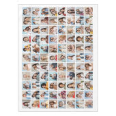 Erstellen Sie Ihre eigene 88 FotoCollage Tischdecke (Vorderseite)