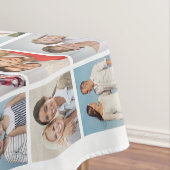 Erstellen Sie Ihre eigene 88 FotoCollage Tischdecke (Beispiel)