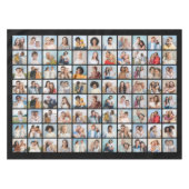 Erstellen Sie Ihre eigene 88 FotoCollage Tischdecke (Vorderseite (Horizontal))