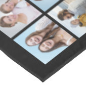 Erstellen Sie Ihre eigene 88 FotoCollage Tischdecke (Schrägansicht)