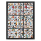 Erstellen Sie Ihre eigene 88 FotoCollage Tischdecke (Vorderseite)