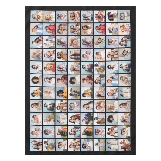 Erstellen Sie Ihre eigene 88 FotoCollage Tischdecke (Vorderseite)