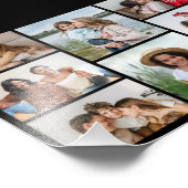 Erstellen Sie Ihre eigene 8 Foto Collage Foto Erwe (Ecke)