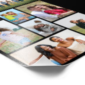 Erstellen Sie Ihre eigene 8 Foto Collage Foto Erwe (Ecke)