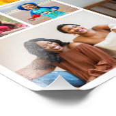 Erstellen Sie Ihre eigene 8 Foto Collage Foto Erwe (Ecke)