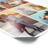 Erstellen Sie Ihre eigene 8 Foto Collage Foto Erwe (Ecke)