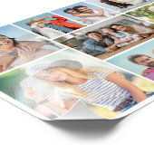 Erstellen Sie Ihre eigene 8 Foto Collage Foto Erwe (Ecke)