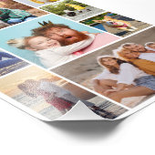 Erstellen Sie Ihre eigene 8 Foto Collage Foto Erwe (Ecke)