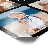 Erstellen Sie Ihre eigene 8 Foto Collage Foto Erwe (Ecke)