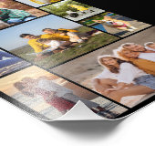 Erstellen Sie Ihre eigene 8 Foto Collage Foto Erwe (Ecke)