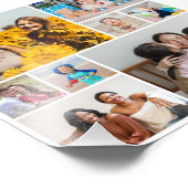 Erstellen Sie Ihre eigene 8 Foto Collage Foto Erwe (Ecke)