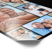 Erstellen Sie Ihre eigene 8 Foto Collage Foto Erwe (Ecke)