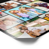 Erstellen Sie Ihre eigene 8 Foto Collage Foto Erwe (Ecke)