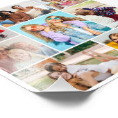 Erstellen Sie Ihre eigene 8 Foto Collage Foto Erwe (Ecke)