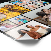 Erstellen Sie Ihre eigene 8 Foto Collage Foto Erwe (Ecke)