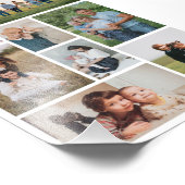 Erstellen Sie Ihre eigene 8 Foto Collage Foto Erwe (Ecke)