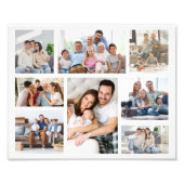 Erstellen Sie Ihre eigene 8 Foto Collage Foto Erwe (Vorne)