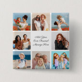 Erstellen Sie Ihre eigene 8-Foto-Collage Hinzufüge Button (Vorderseite)