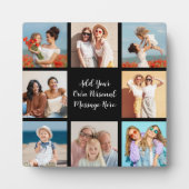 Erstellen Sie Ihre eigene 8-Foto-Collage Hinzufüge Fotoplatte (Vorderseite)