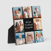 Erstellen Sie Ihre eigene 8-Foto-Collage Hinzufüge Fotoplatte (Vorderseite)