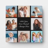 Erstellen Sie Ihre eigene 8-Foto-Collage Hinzufüge Fotoplatte (Vorderseite)