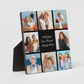 Erstellen Sie Ihre eigene 8-Foto-Collage Hinzufüge Fotoplatte (Vorderseite)