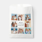 Erstellen Sie Ihre eigene 8-Foto-Collage Hinzufüge Geschenktütchen (Vorderseite)