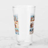 Erstellen Sie Ihre eigene 8-Foto-Collage Hinzufüge Glas (Rechts)