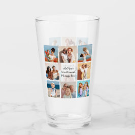 Erstellen Sie Ihre eigene 8-Foto-Collage Hinzufüge Glas