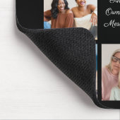 Erstellen Sie Ihre eigene 8-Foto-Collage Hinzufüge Mousepad (Ecke)