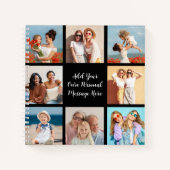 Erstellen Sie Ihre eigene 8-Foto-Collage Hinzufüge Notizblock (Vorderseite)