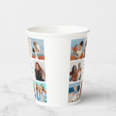 Erstellen Sie Ihre eigene 8-Foto-Collage Hinzufüge Pappbecher (Links)