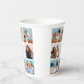 Erstellen Sie Ihre eigene 8-Foto-Collage Hinzufüge Pappbecher (Rechts)