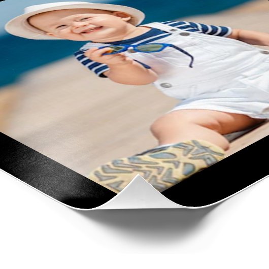 Erstellen Sie Ihre eigene 8-Foto-Collage Hinzufüge Poster (Ecke)