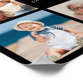 Erstellen Sie Ihre eigene 8-Foto-Collage Hinzufüge Poster (Ecke)