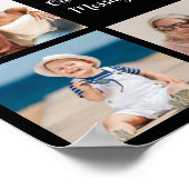 Erstellen Sie Ihre eigene 8-Foto-Collage Hinzufüge Poster (Ecke)