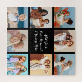 Erstellen Sie Ihre eigene 8-Foto-Collage Hinzufüge Puzzle (Horizontal)